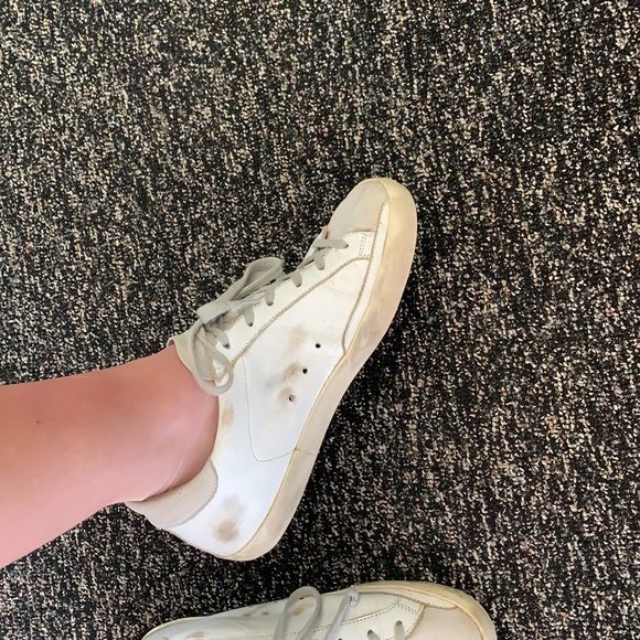 GGDB Golden Goose Superstar Distressed Sneakers 39 - Picture 11 of 12